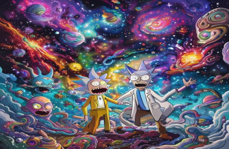 Supreme Rick And Morty Wallpaper