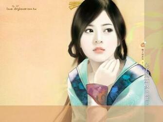 Beautiful Asian Girls Wallpaper