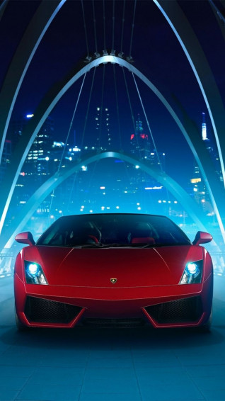 Lamborghini Gallardo New Red Wallpaper