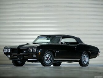 Pontiac Gto Convertible Wallpaper