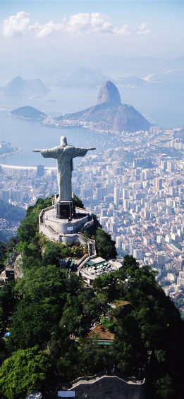 Popular Tourist Attraction Of Rio De Janeiro iPhone X