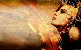 Abstract Fantasy Wallpaper Paintings Fine Art