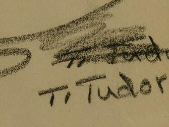 Lot Tasha Tudor Original Drawing Case Antiques