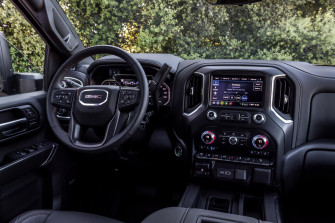 Gmc Sierra 2500HD Interior Photos Carbuzz