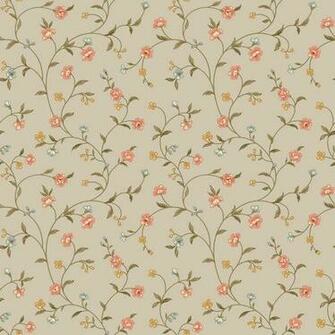York Wallcoverings Er8190 Waverly Cottage Bellisima Vine Wallpaper