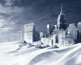 Snow Winter City Landscape None Nature HD Desktop Wallpaper