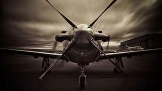 Pilatus Pc Turboprop Wallpaper