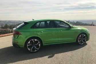 Audi Rs Q8 Arrives With 591bhp Mild Hybrid V8 Autocar