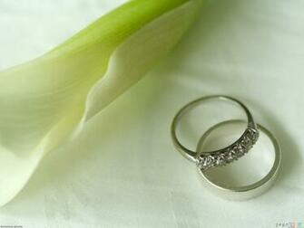 Wedding Rings Wallpaper Open Walls