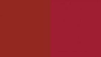 Resolution Vivid Auburn And Burgundy Solid Two Color Background