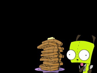 Gir N Waffles Wallpaper Desktop Background