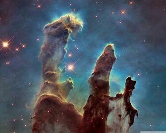 Pillars Of Creation Ultra HD Desktop Background Wallpaper For 4k