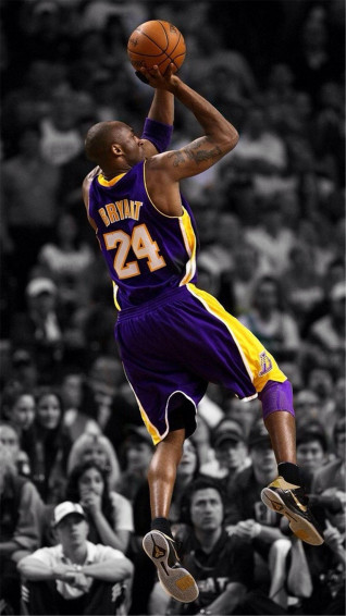 Kobe Bryant iPhone Wallpaper