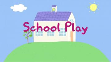 Peppa Pig School Wallpaper