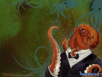 Octopus Wallpaper By Iamboredr1