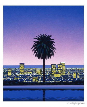 Hiroshi Nagai Art Print Poster Vaporwave Shirt Wallpaper iPad