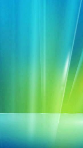 Blue Green Light Background iPhone Wallpaper Top
