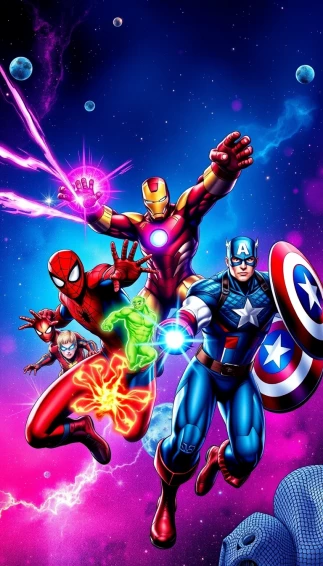 Marvel Phone Wallpaper