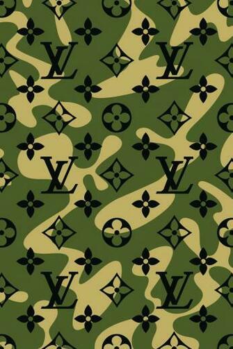 Pipaonly On A Lv Set In Louis Vuitton