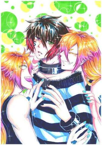 Nanbaka Fanart By Zweinszwolf On