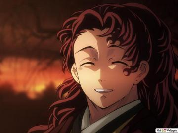 Demon Slayer Kimetsu No Yaiba Yoriichi Tsugikuni HD Wallpaper