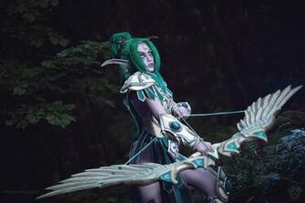 Tyrande Whisperwind Endu Di Rifa By Narga Lifestream Cosplay
