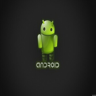 Android Logo HD Wallpaper Brand
