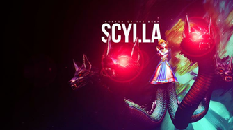 Smite Scylla Wallpaper By Equilib Fan Art Games Was Bored So
