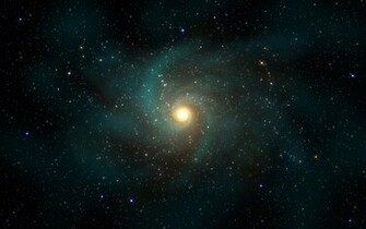Spiral Galaxy Wallpaper