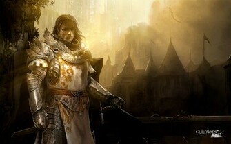 Knight Medieval Wallpaper Skyrim Warrior Bow Arrow Sword Archer