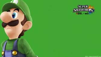 Luigi Wallpaper Super Smash Bros Wii U 3ds By Gibarrar On
