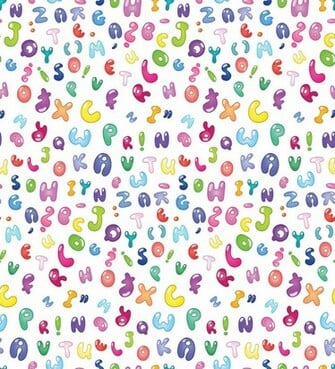 Print A Wallpaper Alphabet By Online
