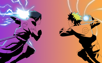 Naruto Uzumaki Wallpaper 4k Sasuke Uchiha