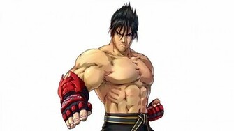 Jin Kazama Copia Project X Zone Wallpaper