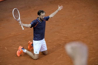 Medvedev Makes His Mark On Clay By Beating Rune For Italian Open