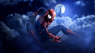 Spiderman Disneyland Paris Marvel Summer Of Superheroes 5k Wallpaper