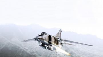 Mig Fighter Jet Russian Airplane Plane Military