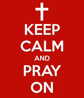 Keep Calm And Pray On Carry Image Generator