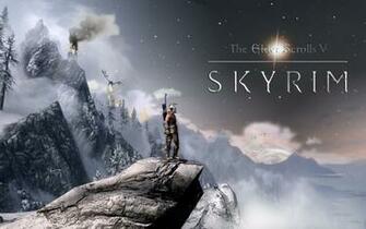 The Elder Scrolls V Skyrim Wallpaper By Jonnysonny On