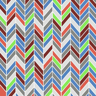 Coral Chevron Wallpaper Herringbone