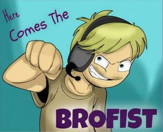 Here Comes The Brofist By Polisbil