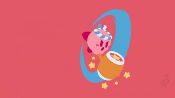 Wallpaper Video Game Art Characters Kirby Nintendo