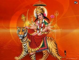 Goddess Durga Wallpaper