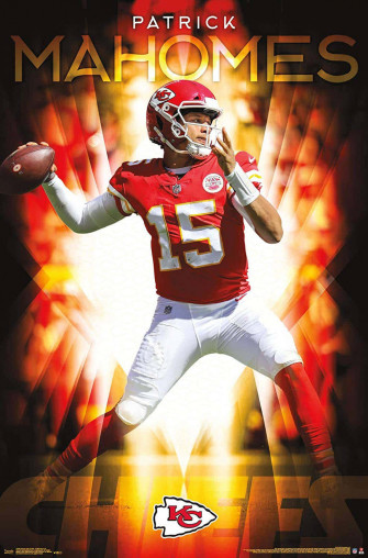 Patrick Mahomes Coole iPhone Wallpaper