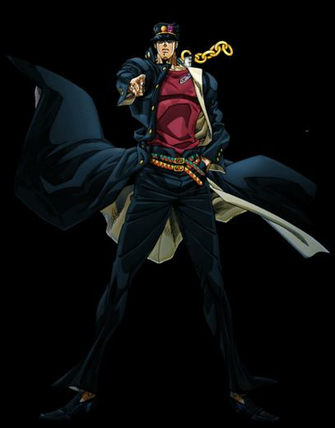 Jotaro Blue By Superhedgehogtx