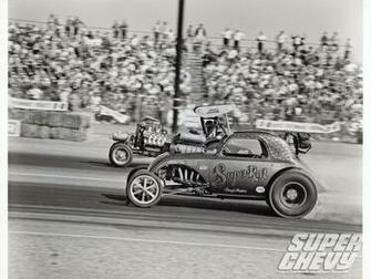 Drag Racing Greats Wallpaper