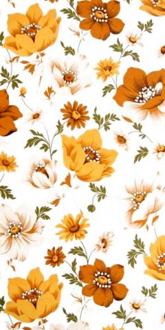 Fall Flower Wallpaper