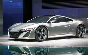 New Acura Nsx Concept Mgm Car Wallpaper HDcarwalls