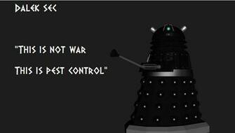 Dalek Sec Wallpaper By Daleklover123