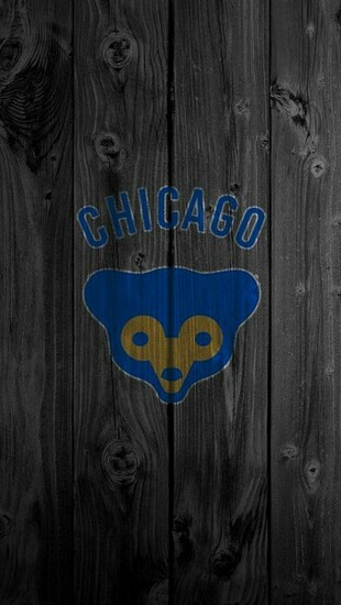 Cubs Wallpaper iPhone My HD Wood